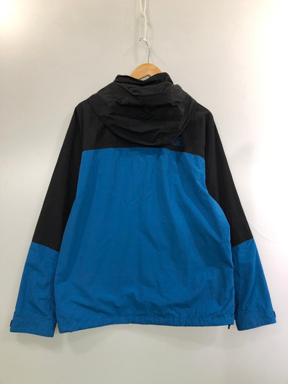 【中古品】【メンズ】 THE NORTH FACE ザ・ノースフェイス NP72131 HYDRENA WIND JACKET ハイドレナウィンドジャケット 144-260415-AS-17-min サイズ：XL カラー：ブルー/ブラック 万代Net店