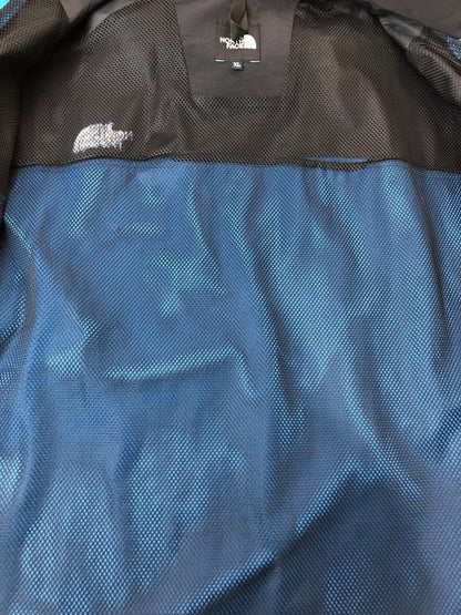 【中古品】【メンズ】 THE NORTH FACE ザ・ノースフェイス NP72131 HYDRENA WIND JACKET ハイドレナウィンドジャケット 144-260415-AS-17-min サイズ：XL カラー：ブルー/ブラック 万代Net店