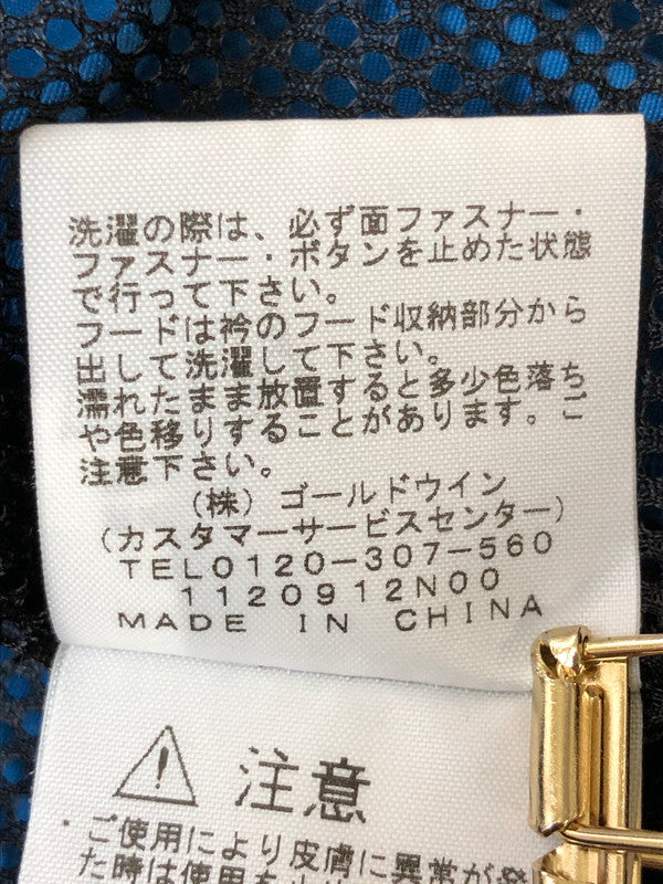 【中古品】【メンズ】 THE NORTH FACE ザ・ノースフェイス NP72131 HYDRENA WIND JACKET ハイドレナウィンドジャケット 144-260415-AS-17-min サイズ：XL カラー：ブルー/ブラック 万代Net店