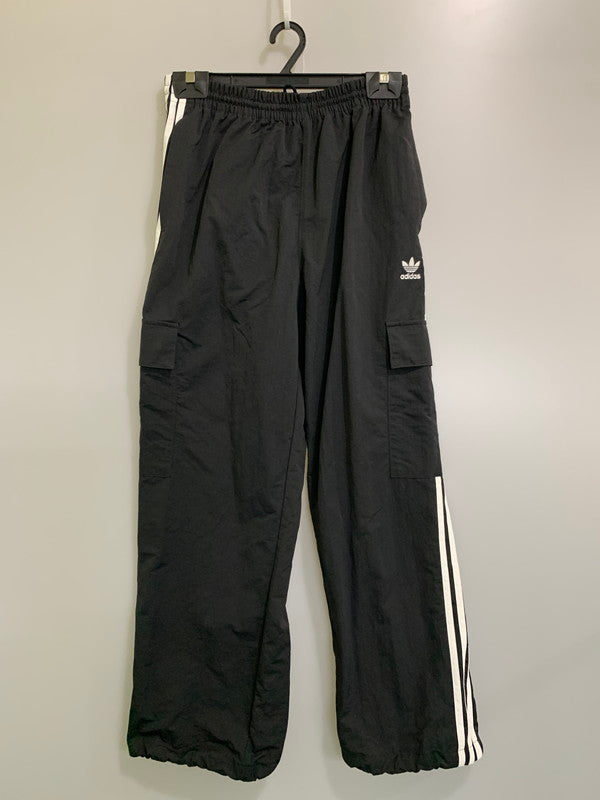 【中古品】【メンズ】 adidas アディダス HR3364 クラシックス スリーストライプス カーゴパンツ ボトムス 159-260416-AS-21-min サイズ：XL カラー：ブラック 万代Net店