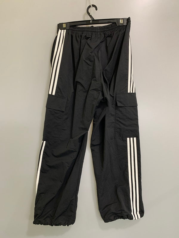 【中古品】【メンズ】 adidas アディダス HR3364 クラシックス スリーストライプス カーゴパンツ ボトムス 159-260416-AS-21-min サイズ：XL カラー：ブラック 万代Net店