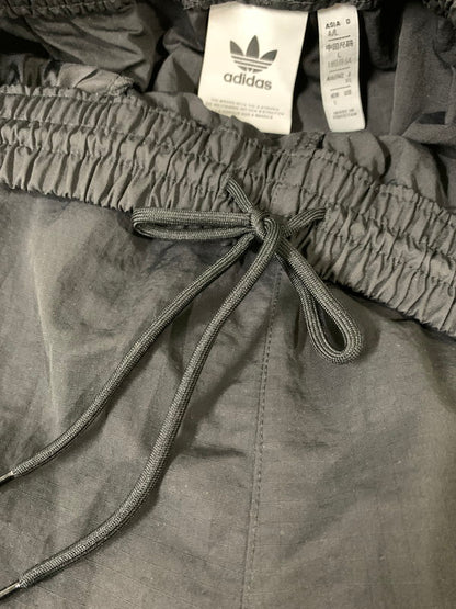 【中古品】【メンズ】 adidas アディダス HR3364 クラシックス スリーストライプス カーゴパンツ ボトムス 159-260416-AS-21-min サイズ：XL カラー：ブラック 万代Net店