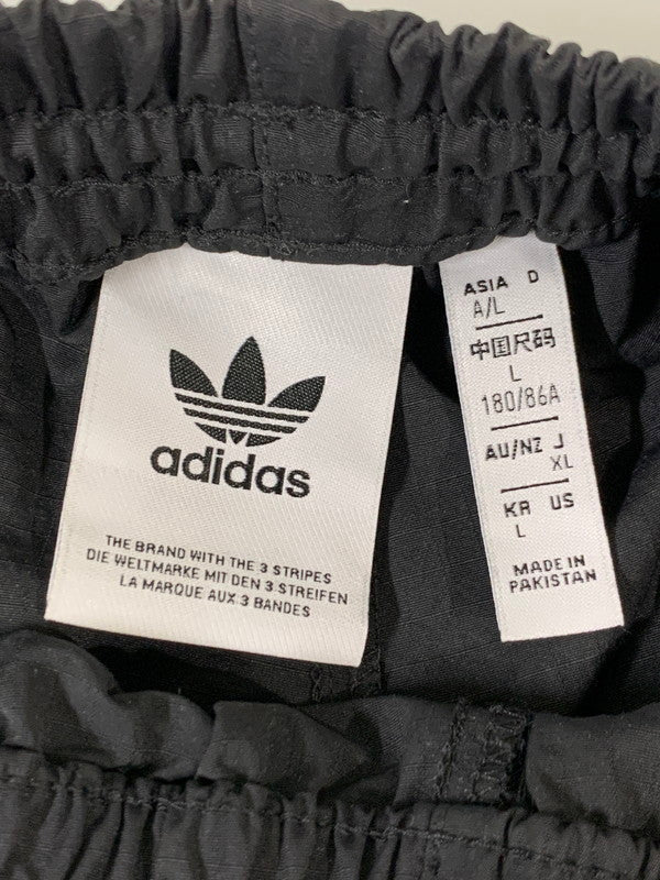 【中古品】【メンズ】 adidas アディダス HR3364 クラシックス スリーストライプス カーゴパンツ ボトムス 159-260416-AS-21-min サイズ：XL カラー：ブラック 万代Net店