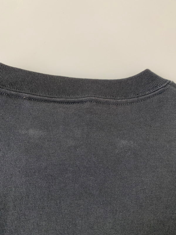 【中古品】【メンズ】 FAT エフエーティー F32420-CT12-AB AUTHENTIC L S TEE 長袖Tシャツ ロングスリーブ 142-260416-AS-6-min サイズ：SKINNY カラー：ダークグレー 万代Net店