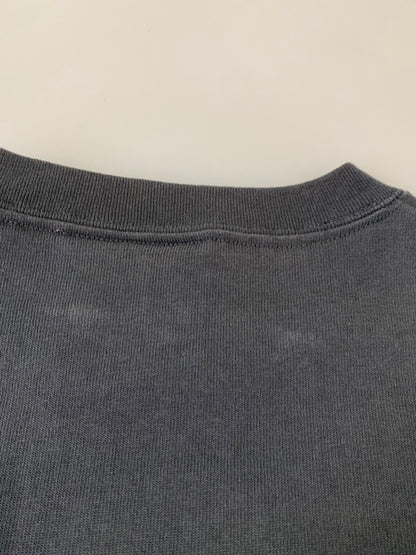 【中古品】【メンズ】 FAT エフエーティー F32420-CT12-AB AUTHENTIC L S TEE 長袖Tシャツ ロングスリーブ 142-260416-AS-6-min サイズ：SKINNY カラー：ダークグレー 万代Net店