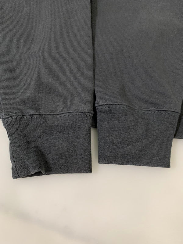 【中古品】【メンズ】 FAT エフエーティー F32420-CT12-AB AUTHENTIC L S TEE 長袖Tシャツ ロングスリーブ 142-260416-AS-6-min サイズ：SKINNY カラー：ダークグレー 万代Net店