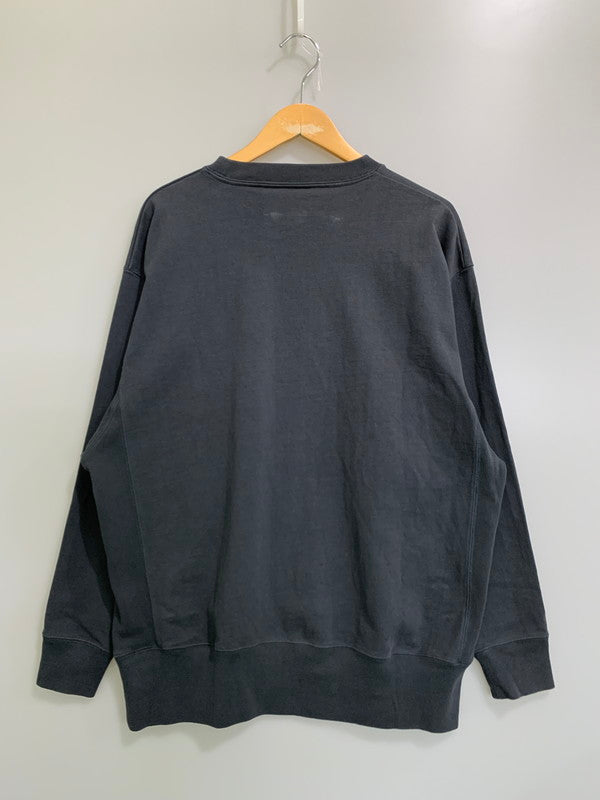 【中古品】【メンズ】 FAT エフエーティー F32420-CT12-AB AUTHENTIC L S TEE 長袖Tシャツ ロングスリーブ 142-260416-AS-6-min サイズ：SKINNY カラー：ダークグレー 万代Net店