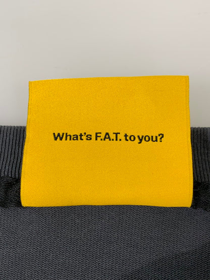 【中古品】【メンズ】 FAT エフエーティー F32420-CT12-AB AUTHENTIC L S TEE 長袖Tシャツ ロングスリーブ 142-260416-AS-6-min サイズ：SKINNY カラー：ダークグレー 万代Net店