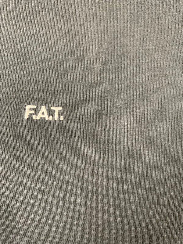 【中古品】【メンズ】 FAT エフエーティー F32420-CT12-AB AUTHENTIC L S TEE 長袖Tシャツ ロングスリーブ 142-260416-AS-6-min サイズ：SKINNY カラー：ダークグレー 万代Net店