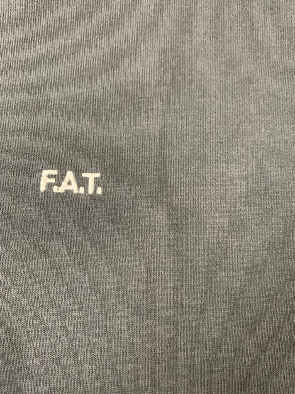 【中古品】【メンズ】 FAT エフエーティー F32420-CT12-AB AUTHENTIC L S TEE 長袖Tシャツ ロングスリーブ 142-260416-AS-6-min サイズ：SKINNY カラー：ダークグレー 万代Net店