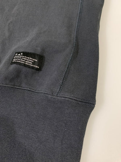 【中古品】【メンズ】 FAT エフエーティー F32420-CT12-AB AUTHENTIC L S TEE 長袖Tシャツ ロングスリーブ 142-260416-AS-6-min サイズ：SKINNY カラー：ダークグレー 万代Net店