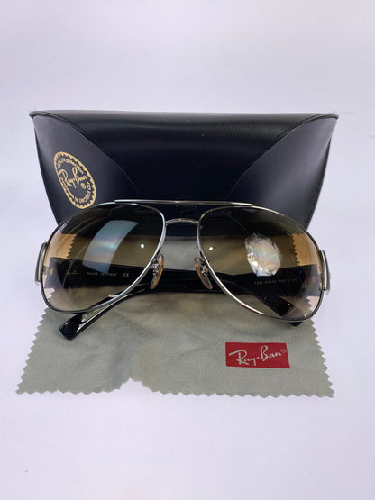 【中古品】【メンズ】 Ray-Ban レイバン HIGHSTREET RB3358 ハイストリート サングラス 203-260413-KS-07-min サイズ：63□15 カラー：フレーム：ガンメタル 万代Net店