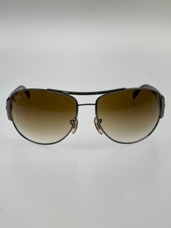 【中古品】【メンズ】 Ray-Ban レイバン HIGHSTREET RB3358 ハイストリート サングラス 203-260413-KS-07-min サイズ：63□15 カラー：フレーム：ガンメタル 万代Net店