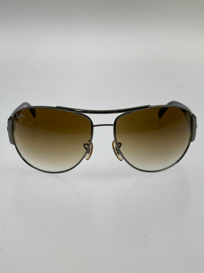 【中古品】【メンズ】 Ray-Ban レイバン HIGHSTREET RB3358 ハイストリート サングラス 203-260413-KS-07-min サイズ：63□15 カラー：フレーム：ガンメタル 万代Net店