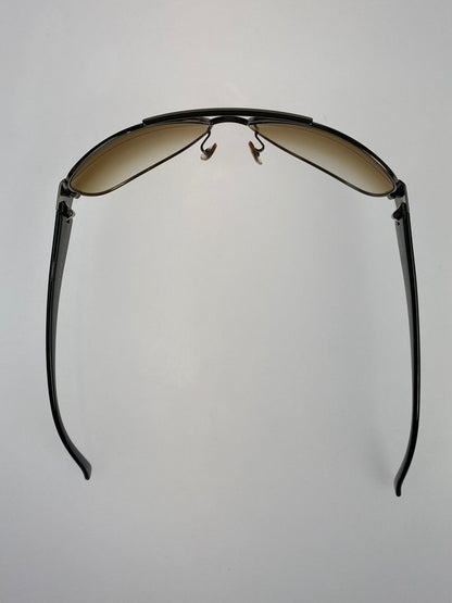 【中古品】【メンズ】 Ray-Ban レイバン HIGHSTREET RB3358 ハイストリート サングラス 203-260413-KS-07-min サイズ：63□15 カラー：フレーム：ガンメタル 万代Net店