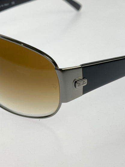【中古品】【メンズ】 Ray-Ban レイバン HIGHSTREET RB3358 ハイストリート サングラス 203-260413-KS-07-min サイズ：63□15 カラー：フレーム：ガンメタル 万代Net店
