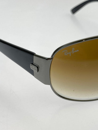 【中古品】【メンズ】 Ray-Ban レイバン HIGHSTREET RB3358 ハイストリート サングラス 203-260413-KS-07-min サイズ：63□15 カラー：フレーム：ガンメタル 万代Net店