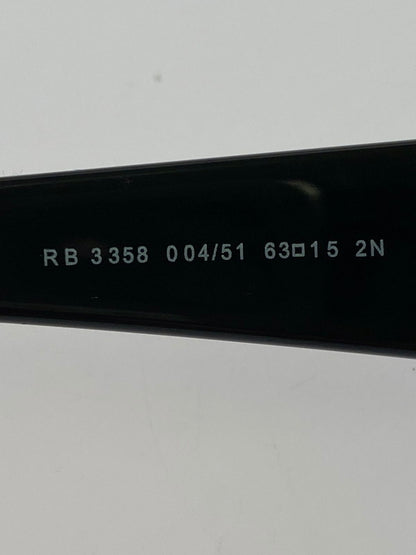 【中古品】【メンズ】 Ray-Ban レイバン HIGHSTREET RB3358 ハイストリート サングラス 203-260413-KS-07-min サイズ：63□15 カラー：フレーム：ガンメタル 万代Net店