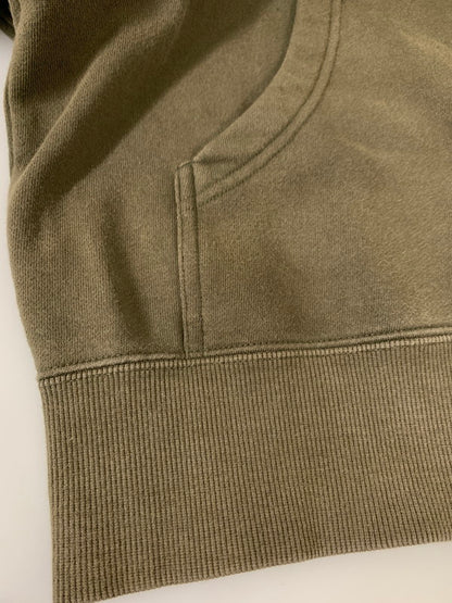 【中古品】【メンズ】 THE NORTH FACE ザ・ノースフェイス NT62130 REARVIEW FULL ZIP HOODIE フルジップパーカー 144-260416-AS-10-min サイズ：M カラー：カーキ 万代Net店