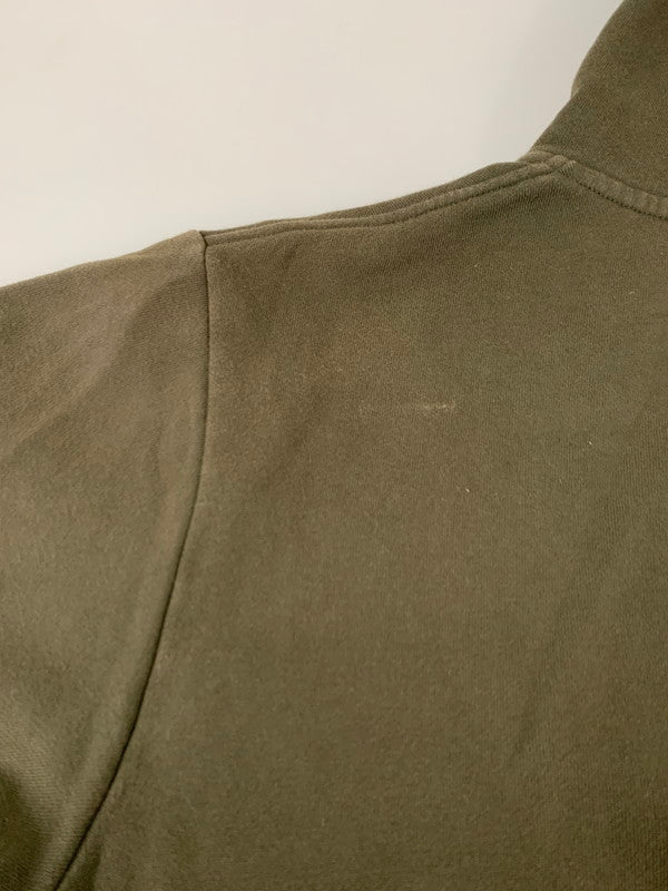 【中古品】【メンズ】 THE NORTH FACE ザ・ノースフェイス NT62130 REARVIEW FULL ZIP HOODIE フルジップパーカー 144-260416-AS-10-min サイズ：M カラー：カーキ 万代Net店