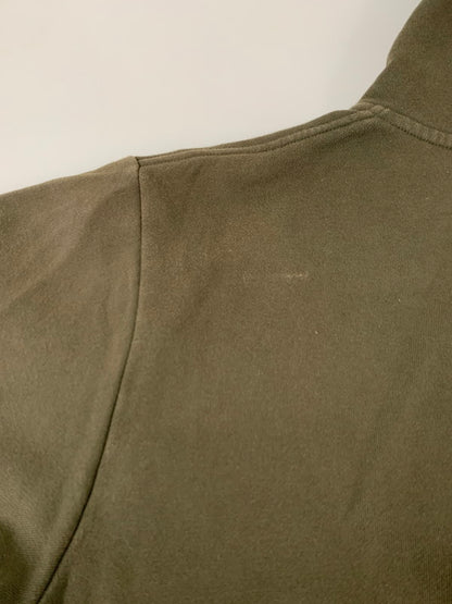 【中古品】【メンズ】 THE NORTH FACE ザ・ノースフェイス NT62130 REARVIEW FULL ZIP HOODIE フルジップパーカー 144-260416-AS-10-min サイズ：M カラー：カーキ 万代Net店