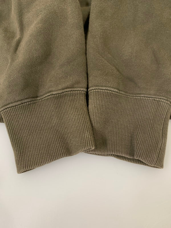 【中古品】【メンズ】 THE NORTH FACE ザ・ノースフェイス NT62130 REARVIEW FULL ZIP HOODIE フルジップパーカー 144-260416-AS-10-min サイズ：M カラー：カーキ 万代Net店