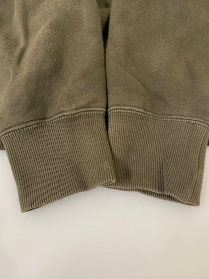 【中古品】【メンズ】 THE NORTH FACE ザ・ノースフェイス NT62130 REARVIEW FULL ZIP HOODIE フルジップパーカー 144-260416-AS-10-min サイズ：M カラー：カーキ 万代Net店