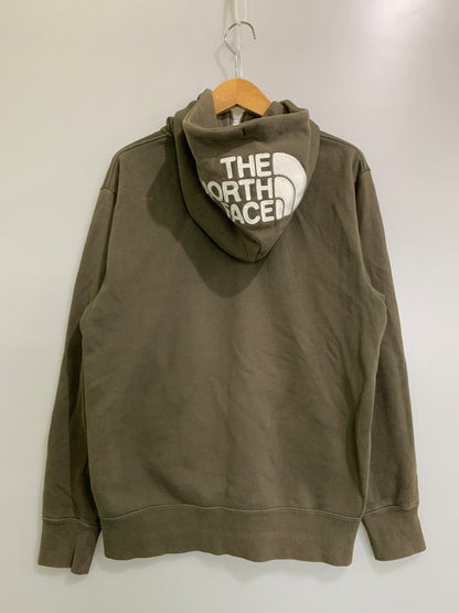 【中古品】【メンズ】 THE NORTH FACE ザ・ノースフェイス NT62130 REARVIEW FULL ZIP HOODIE フルジップパーカー 144-260416-AS-10-min サイズ：M カラー：カーキ 万代Net店