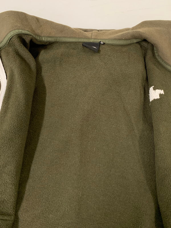 【中古品】【メンズ】 THE NORTH FACE ザ・ノースフェイス NT62130 REARVIEW FULL ZIP HOODIE フルジップパーカー 144-260416-AS-10-min サイズ：M カラー：カーキ 万代Net店