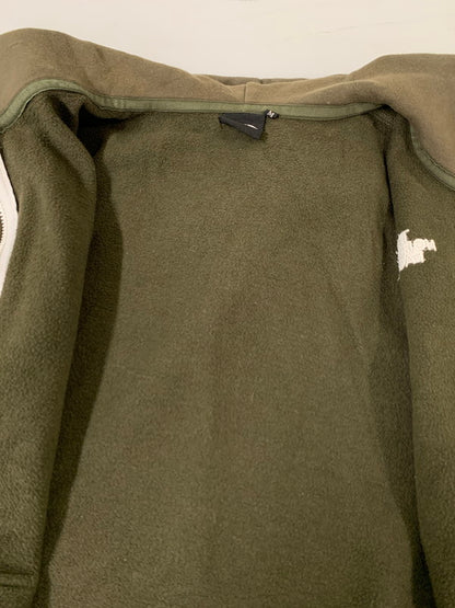 【中古品】【メンズ】 THE NORTH FACE ザ・ノースフェイス NT62130 REARVIEW FULL ZIP HOODIE フルジップパーカー 144-260416-AS-10-min サイズ：M カラー：カーキ 万代Net店