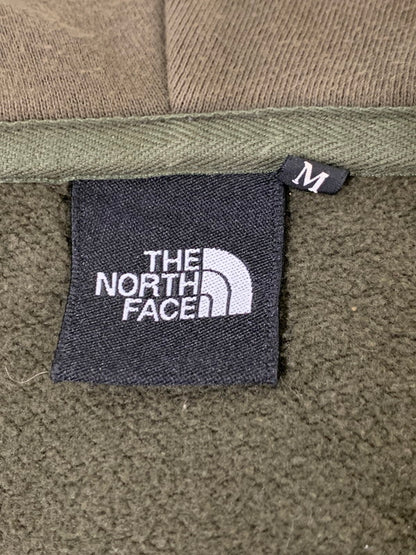 【中古品】【メンズ】 THE NORTH FACE ザ・ノースフェイス NT62130 REARVIEW FULL ZIP HOODIE フルジップパーカー 144-260416-AS-10-min サイズ：M カラー：カーキ 万代Net店