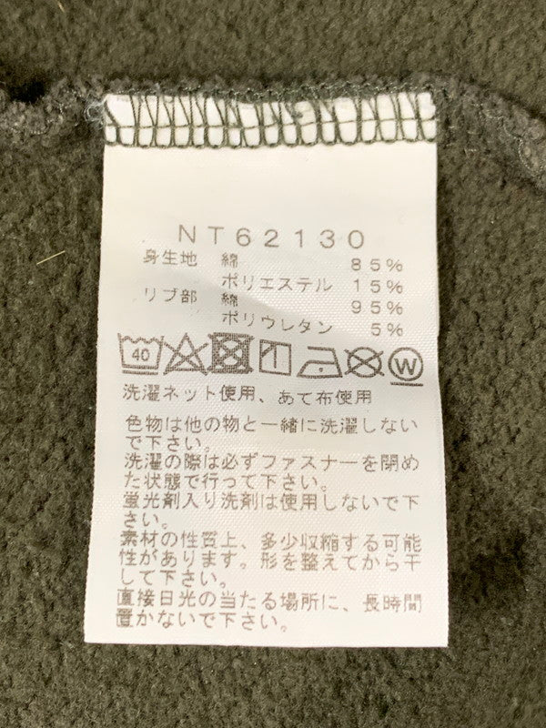 【中古品】【メンズ】 THE NORTH FACE ザ・ノースフェイス NT62130 REARVIEW FULL ZIP HOODIE フルジップパーカー 144-260416-AS-10-min サイズ：M カラー：カーキ 万代Net店
