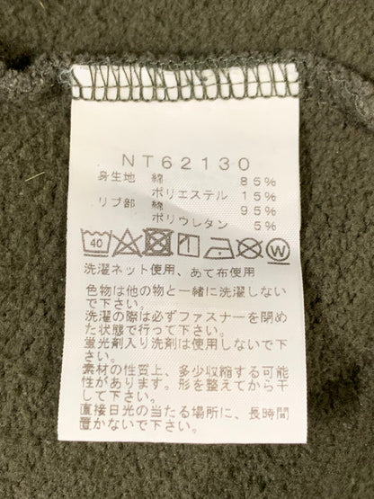 【中古品】【メンズ】 THE NORTH FACE ザ・ノースフェイス NT62130 REARVIEW FULL ZIP HOODIE フルジップパーカー 144-260416-AS-10-min サイズ：M カラー：カーキ 万代Net店