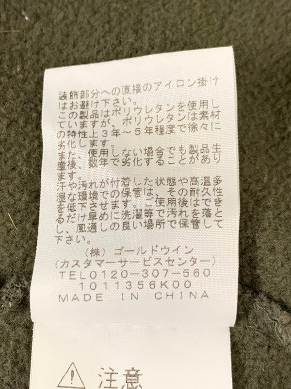 【中古品】【メンズ】 THE NORTH FACE ザ・ノースフェイス NT62130 REARVIEW FULL ZIP HOODIE フルジップパーカー 144-260416-AS-10-min サイズ：M カラー：カーキ 万代Net店