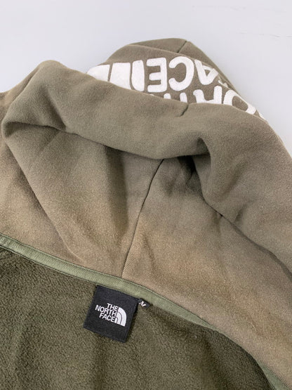 【中古品】【メンズ】 THE NORTH FACE ザ・ノースフェイス NT62130 REARVIEW FULL ZIP HOODIE フルジップパーカー 144-260416-AS-10-min サイズ：M カラー：カーキ 万代Net店
