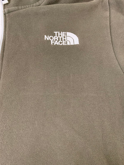 【中古品】【メンズ】 THE NORTH FACE ザ・ノースフェイス NT62130 REARVIEW FULL ZIP HOODIE フルジップパーカー 144-260416-AS-10-min サイズ：M カラー：カーキ 万代Net店