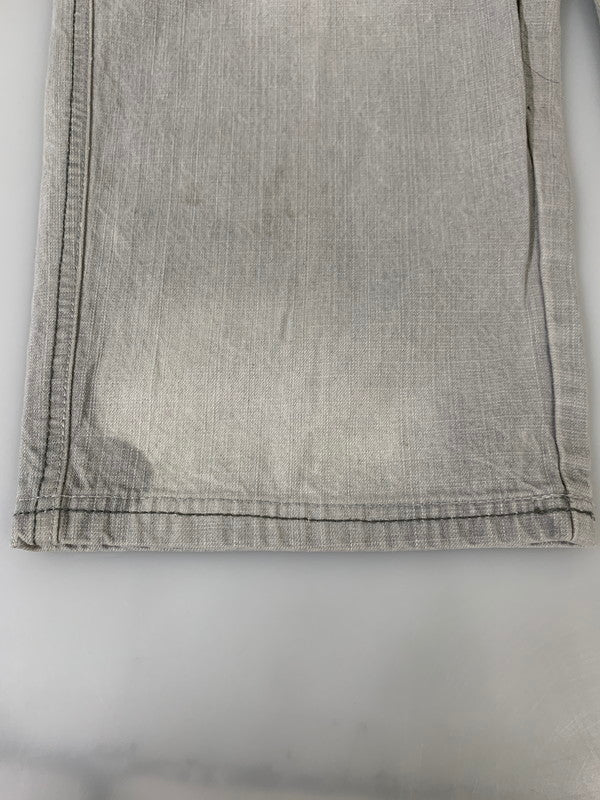 【中古品】【メンズ】 GODBODY ゴッドボディー DENIM PANTS デニムパンツ ボトムス 157-260416-AS-15-min サイズ：36/32 カラー：グレー 万代Net店