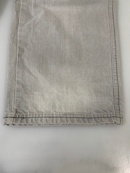 【中古品】【メンズ】 GODBODY ゴッドボディー DENIM PANTS デニムパンツ ボトムス 157-260416-AS-15-min サイズ：36/32 カラー：グレー 万代Net店