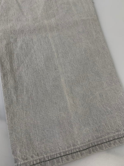 【中古品】【メンズ】 GODBODY ゴッドボディー DENIM PANTS デニムパンツ ボトムス 157-260416-AS-15-min サイズ：36/32 カラー：グレー 万代Net店
