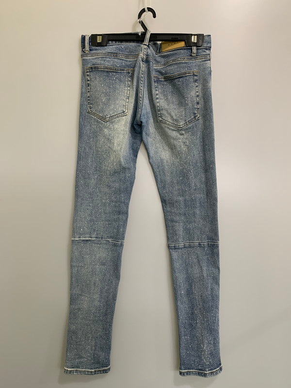 【中古品】【メンズ】 MNML ミニマル SKINNY DENIM PANTS スキニー デニムパンツ ボトムス 153-260416-AS-18-min サイズ：30 カラー：ブルー 万代Net店
