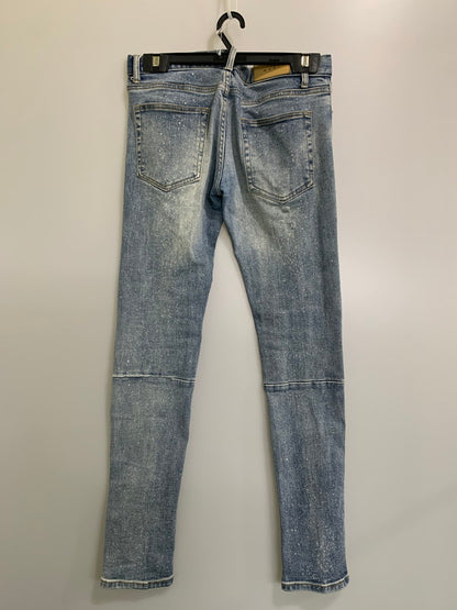 【中古品】【メンズ】 MNML ミニマル SKINNY DENIM PANTS スキニー デニムパンツ ボトムス 153-260416-AS-18-min サイズ：30 カラー：ブルー 万代Net店