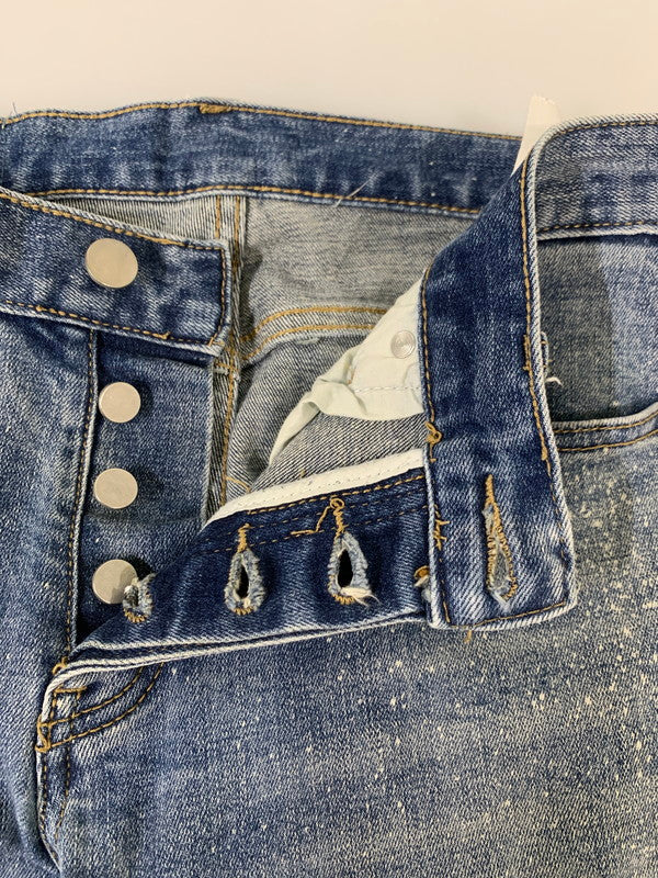 【中古品】【メンズ】 MNML ミニマル SKINNY DENIM PANTS スキニー デニムパンツ ボトムス 153-260416-AS-18-min サイズ：30 カラー：ブルー 万代Net店