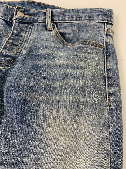 【中古品】【メンズ】 MNML ミニマル SKINNY DENIM PANTS スキニー デニムパンツ ボトムス 153-260416-AS-18-min サイズ：30 カラー：ブルー 万代Net店