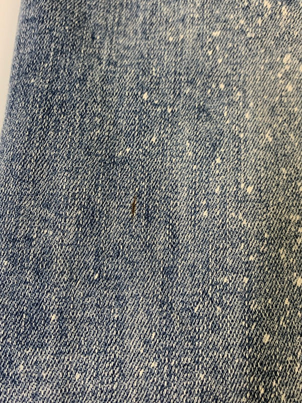 【中古品】【メンズ】 MNML ミニマル SKINNY DENIM PANTS スキニー デニムパンツ ボトムス 153-260416-AS-18-min サイズ：30 カラー：ブルー 万代Net店