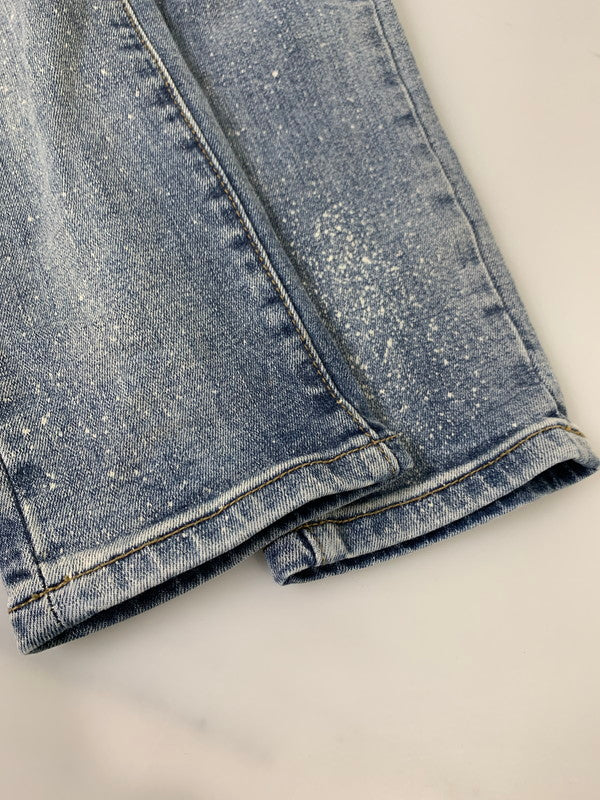 【中古品】【メンズ】 MNML ミニマル SKINNY DENIM PANTS スキニー デニムパンツ ボトムス 153-260416-AS-18-min サイズ：30 カラー：ブルー 万代Net店