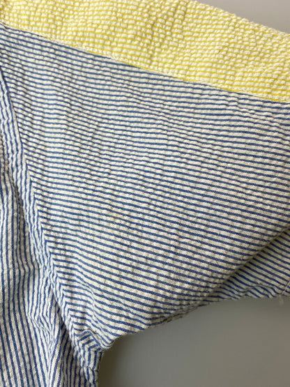 【中古品】【メンズ】 STUSSY ステューシー S/S MULTI COLOR SHIRT ショートスリーブ マルチカラーシャツ 半袖シャツ トップス 142-260626-yn-37-min サイズ：M カラー：マルチカラー 万代Net店