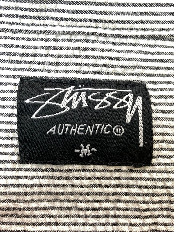 【中古品】【メンズ】 STUSSY ステューシー S/S MULTI COLOR SHIRT ショートスリーブ マルチカラーシャツ 半袖シャツ トップス 142-260626-yn-37-min サイズ：M カラー：マルチカラー 万代Net店