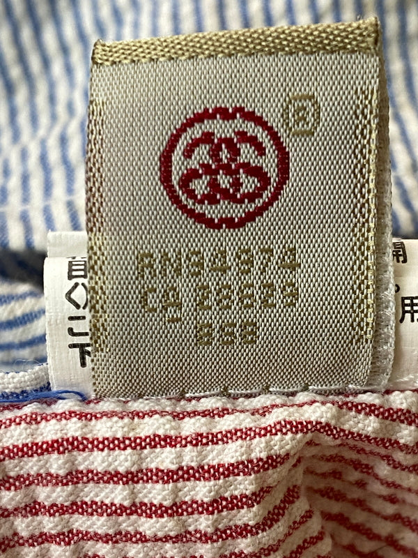 【中古品】【メンズ】 STUSSY ステューシー S/S MULTI COLOR SHIRT ショートスリーブ マルチカラーシャツ 半袖シャツ トップス 142-260626-yn-37-min サイズ：M カラー：マルチカラー 万代Net店