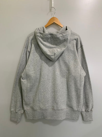 【中古美品】【メンズ】 ROARK ロアーク MEDIEVAL LOGO HOODED SWEAT フルジップパーカー 144-260416-AS-9-min サイズ：M カラー：グレー 万代Net店