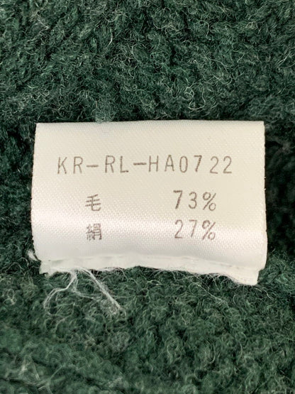 【中古品】【メンズ】 POLO RALPH LAUREN ポロ・ラルフローレン LAMB WOOL LS KNIT 146-260416-AS-4-min サイズ：L カラー：グリーン 万代Net店